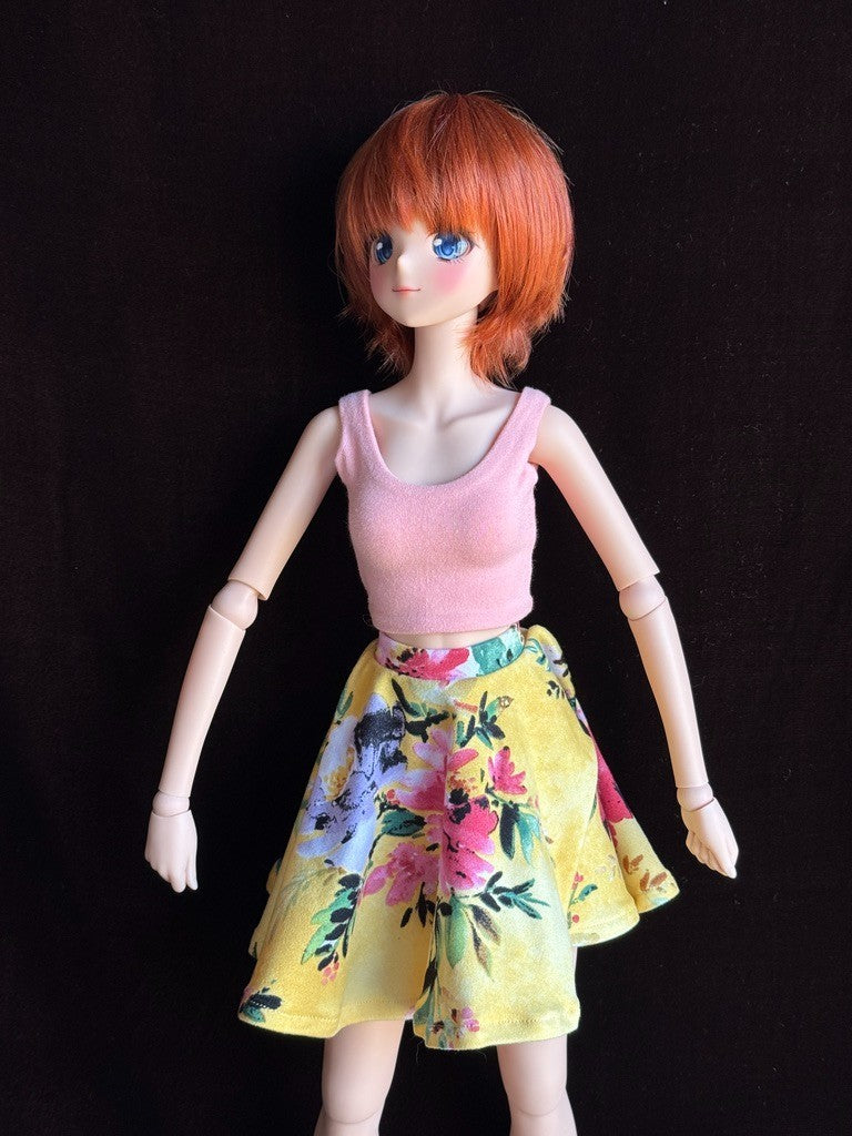 Smart Doll Haruka Vinyl BJD Anime Style Doll by Danny Choo w/ Box & Accessories