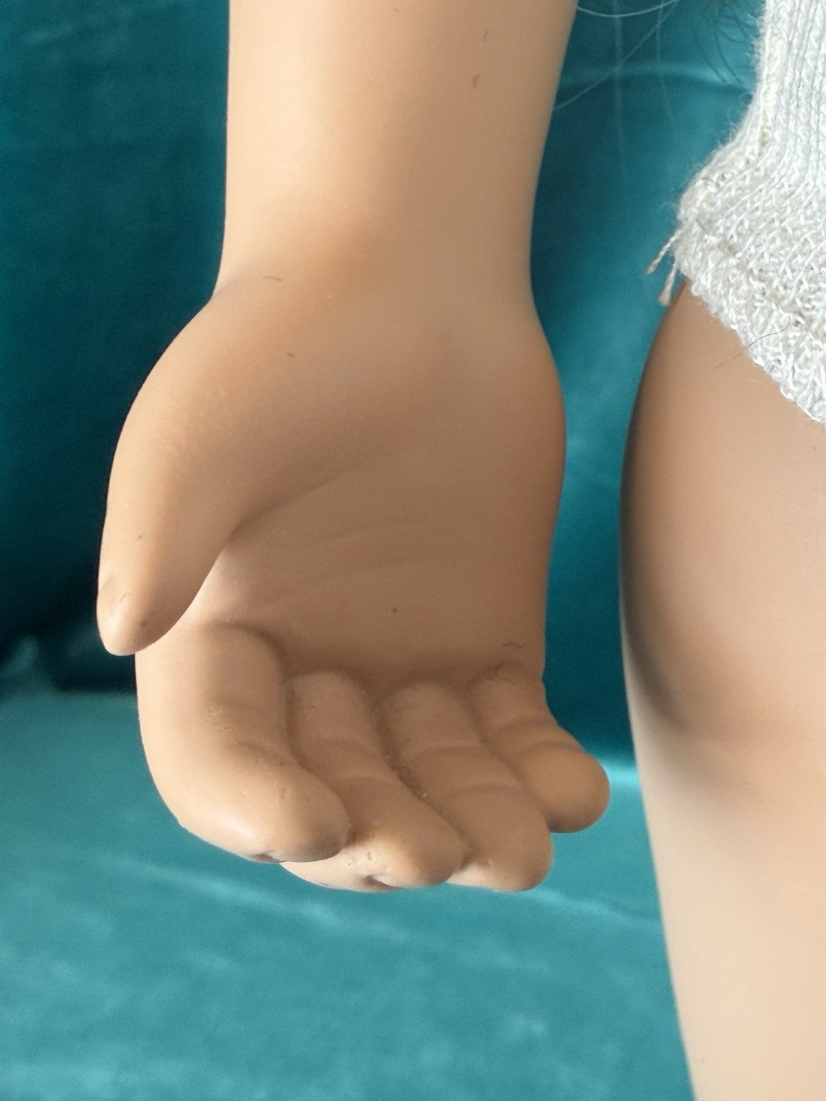 Collectible German Zwergnase by Sylvia Natterer Vinyl 18” “Eloise” Doll