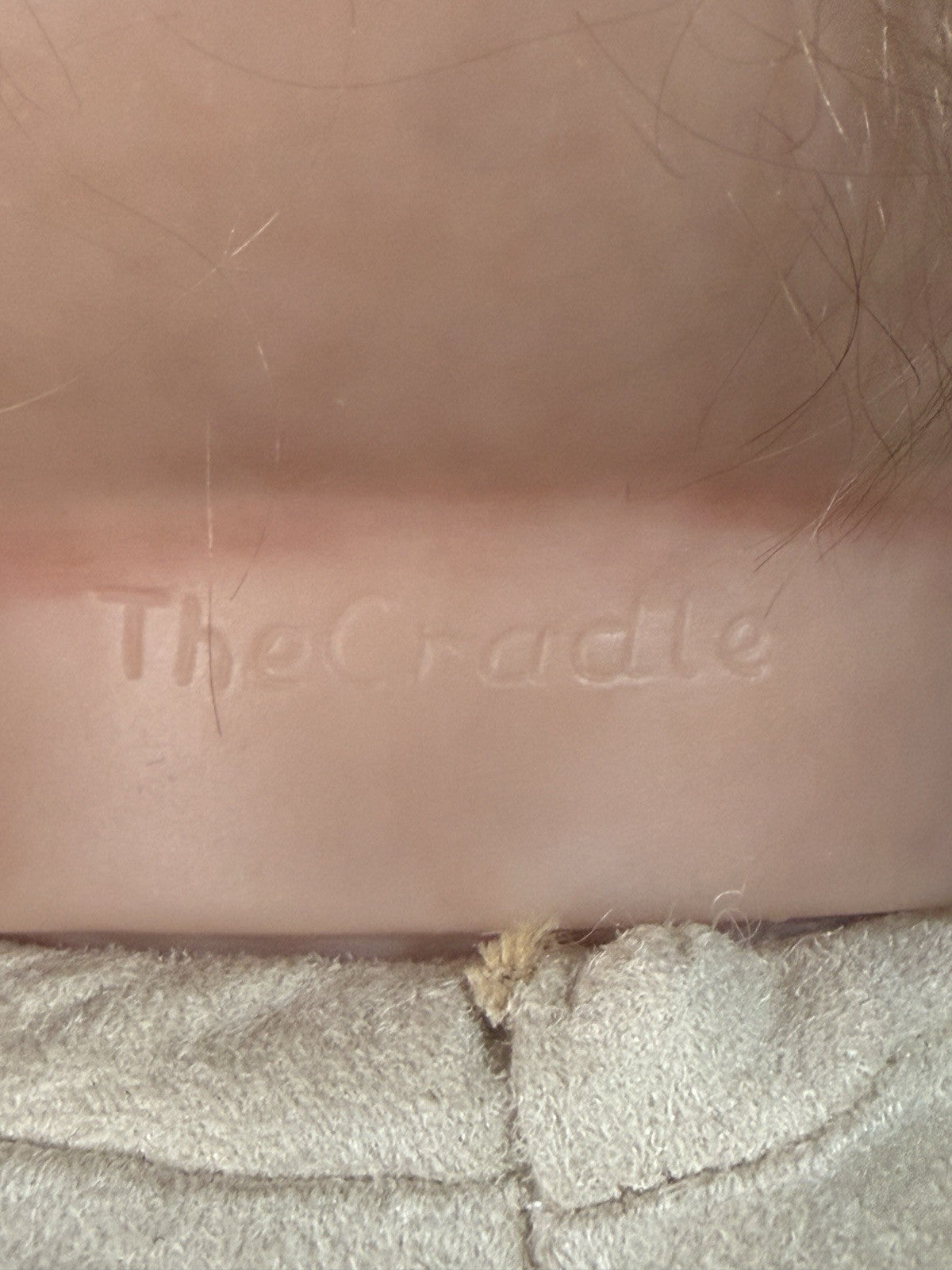 Realistic Reborn 18” Silicone Baby Girl Doll By “The Cradle"