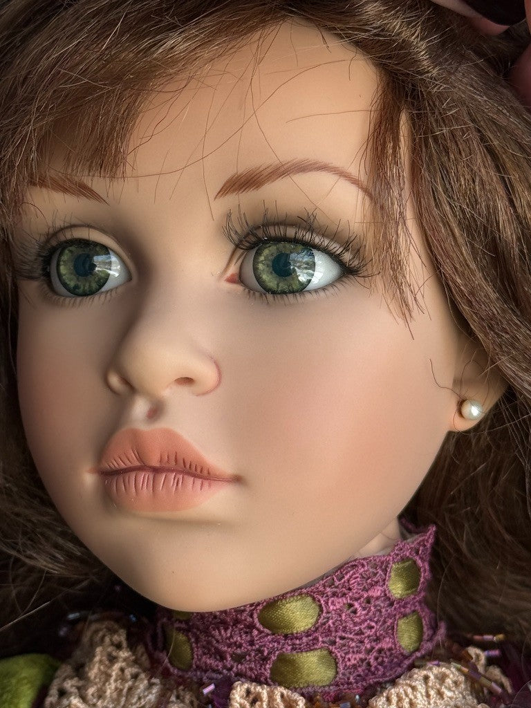 Large Pamela Erff & Patricia Loveless Artist Vinyl Doll "Sorrento" LE 400