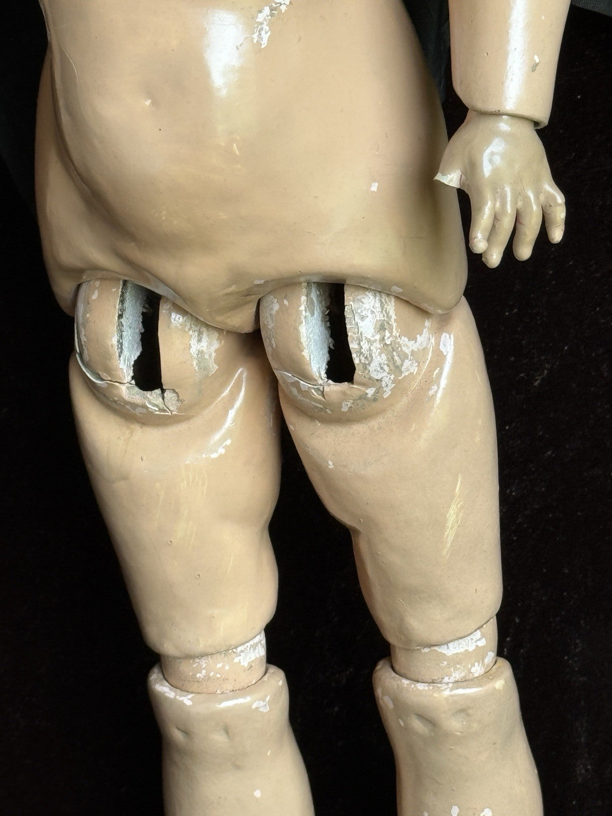 Antique German 17” Heinrich Handwerck 109 Bisque Head Nun Doll