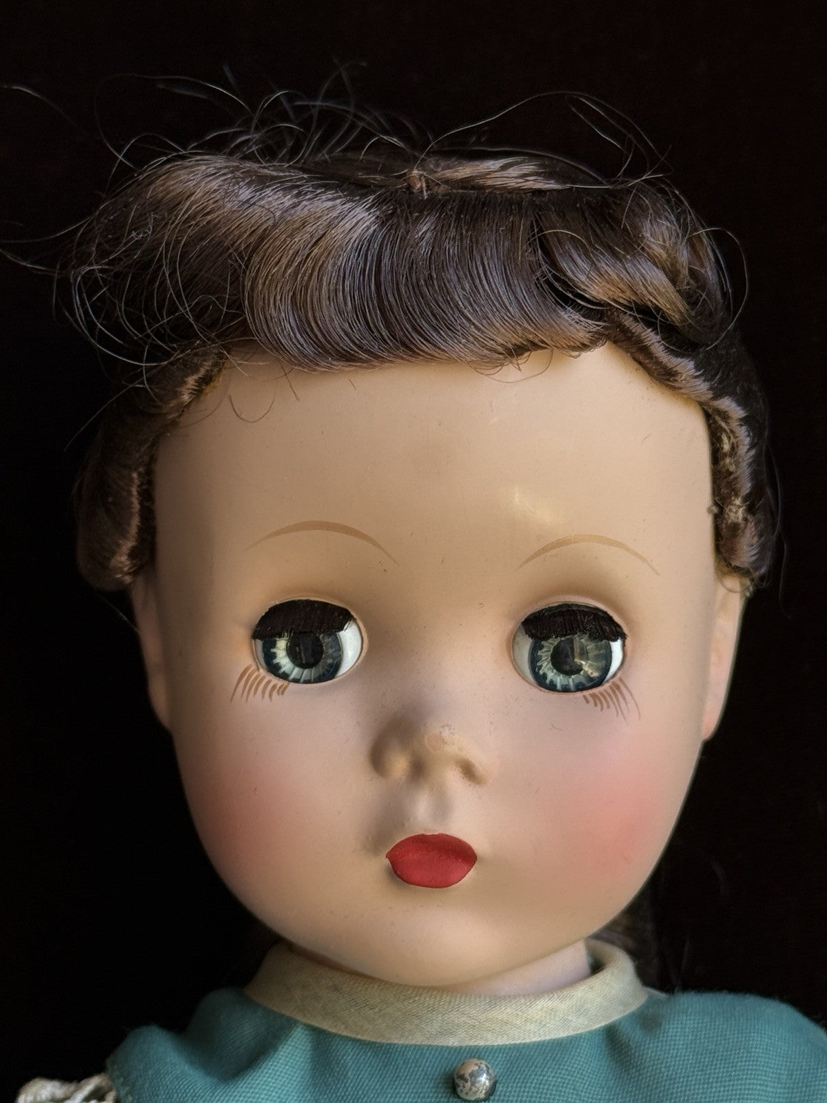Vintage 14” Madame Alexander Little Women Jo Plastic Doll with Tag
