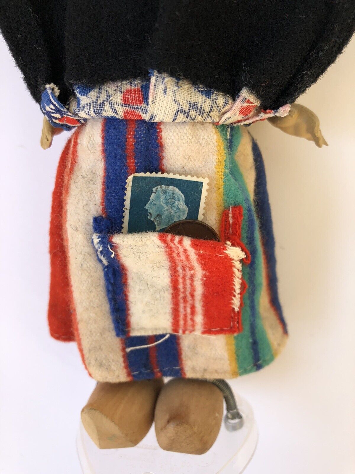 2 Antique/Vintage Celluloid/Composition Souvenir Dolls from Holland, Dovina