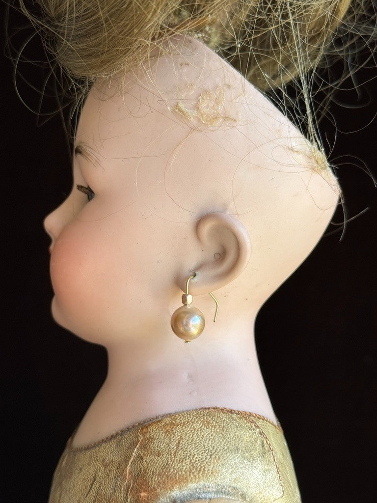 Antique German 22” Simon Halbig 1250 Bisque Shoulder Head Doll