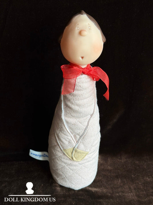 Rare Zwergnase 11” Vinyl Cloth Doll Toy