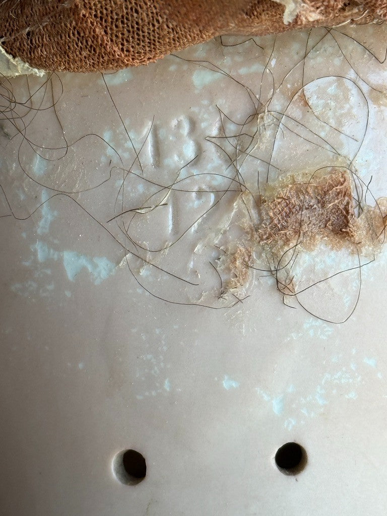 Antique German 25.5” Alt Beck Gottschalck 136 Bisque Head Doll