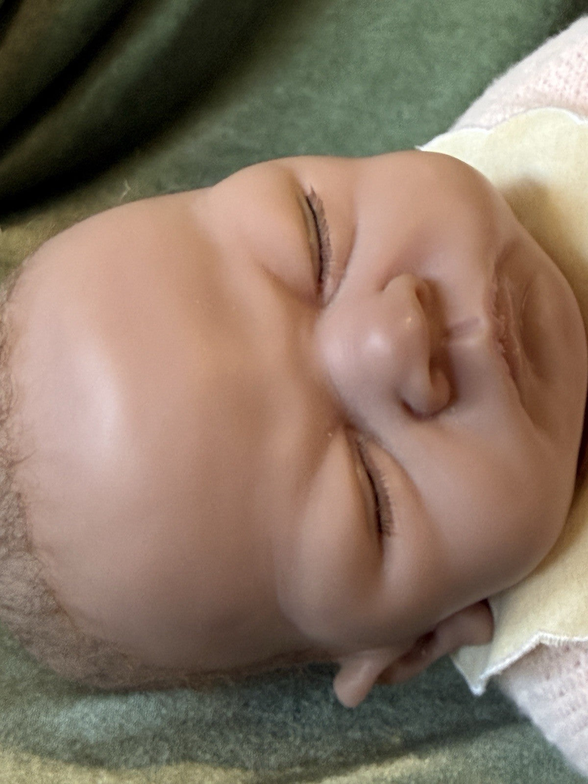 “Welcome Home Baby Emily” 20” Baby Doll by Linda Webb Ashton Drake Galleries
