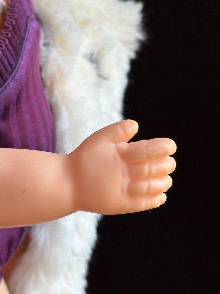 All Original Vintage Plastic Blonde Terri Lee Doll