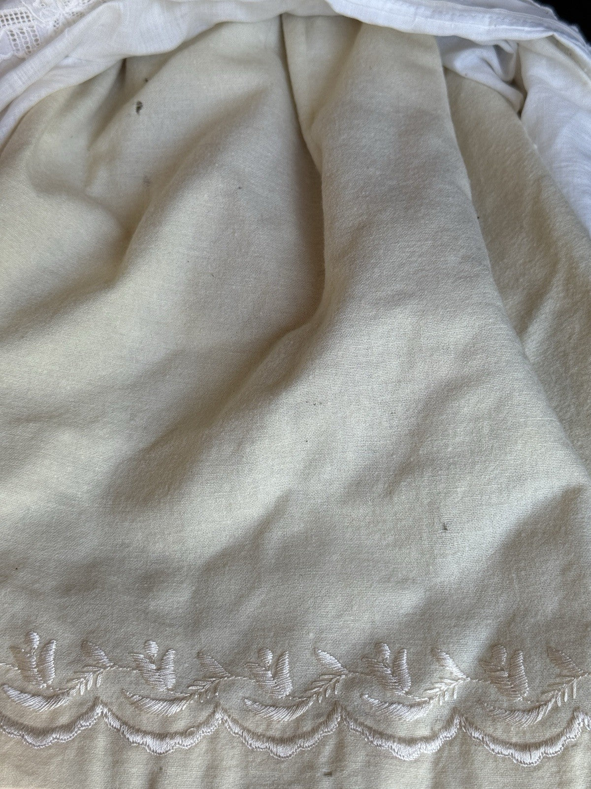 Antique English 21" Pierotti Poured Wax Doll