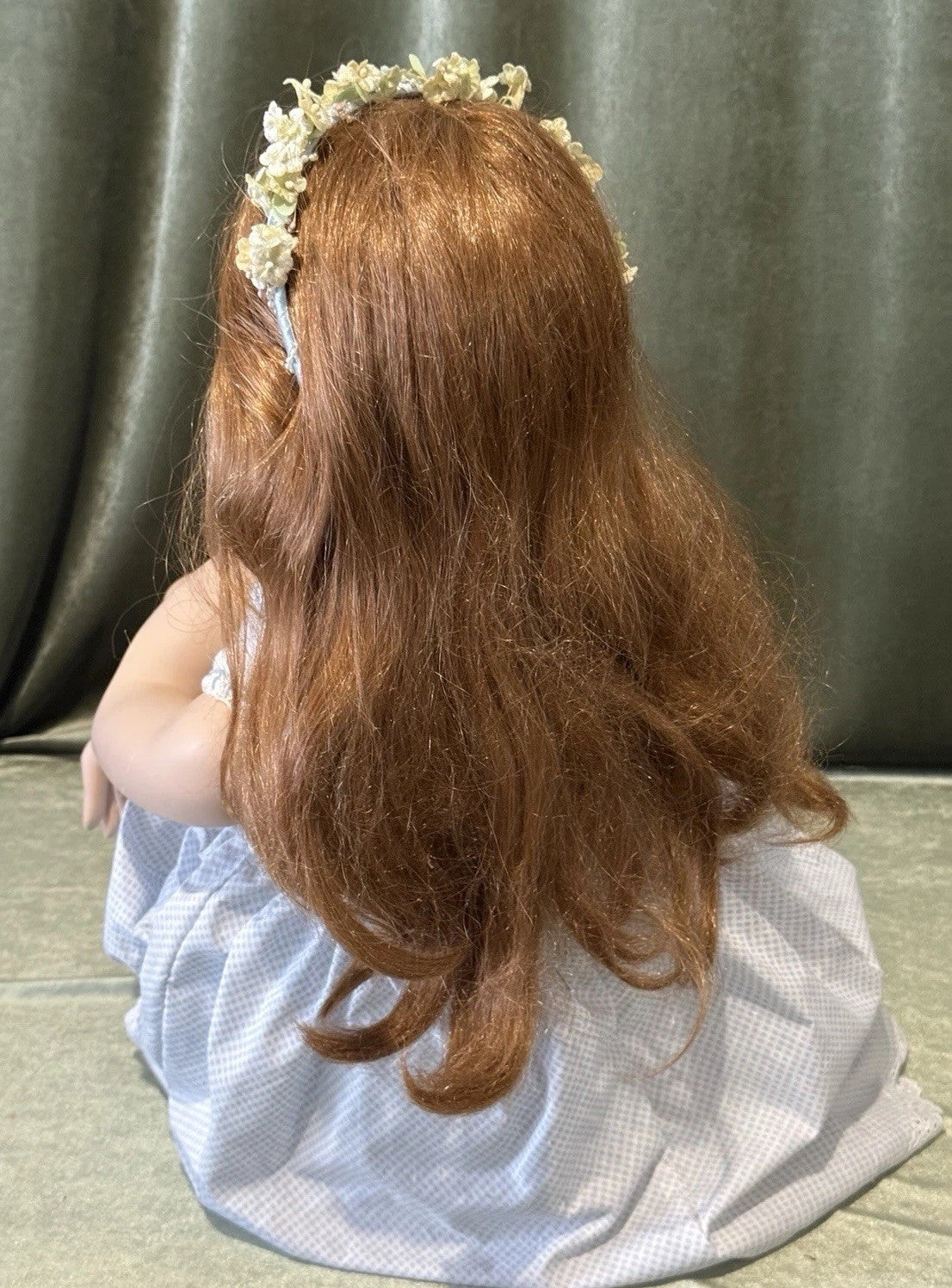 Large 39” Porcelain Doll “Emily” by Pamela Erff LE 600 COA/Tag