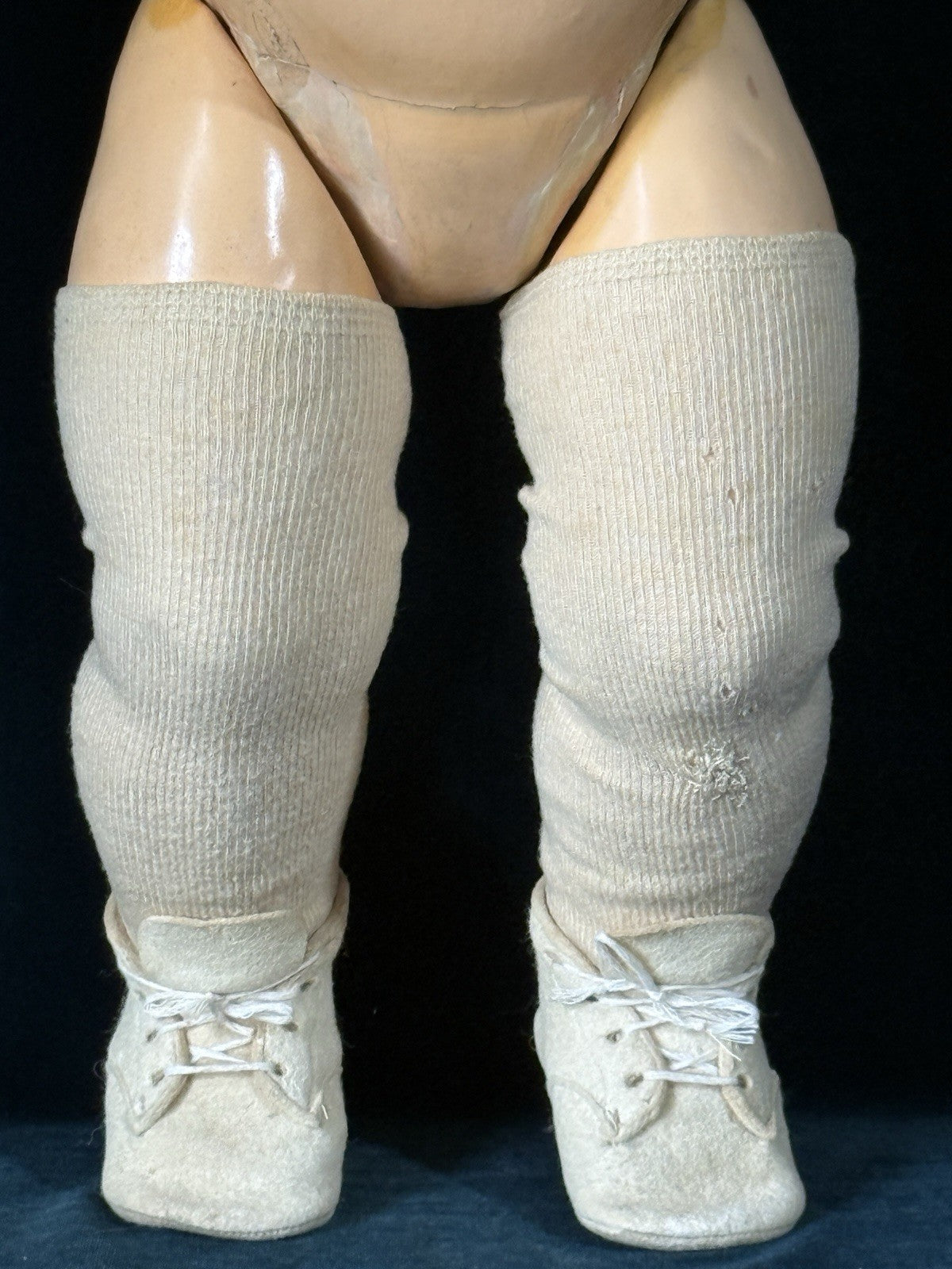 Large 24” Antique German Kammer & Reinhardt Simon Halbig 126 Flirty Eyes Doll