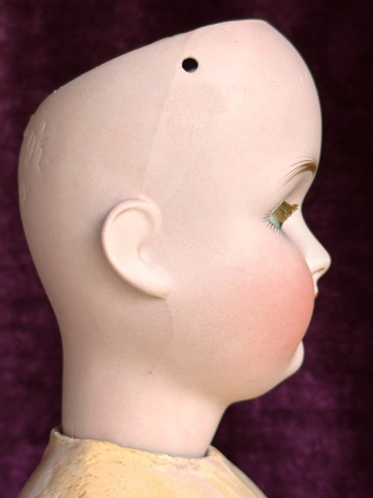 Antique German 22” Kestner 168 Bisque Head Doll Composition Body