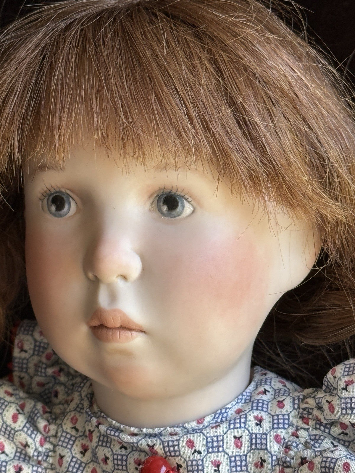 Artist Porcelain Cloth 18” Verena Eising LE 25