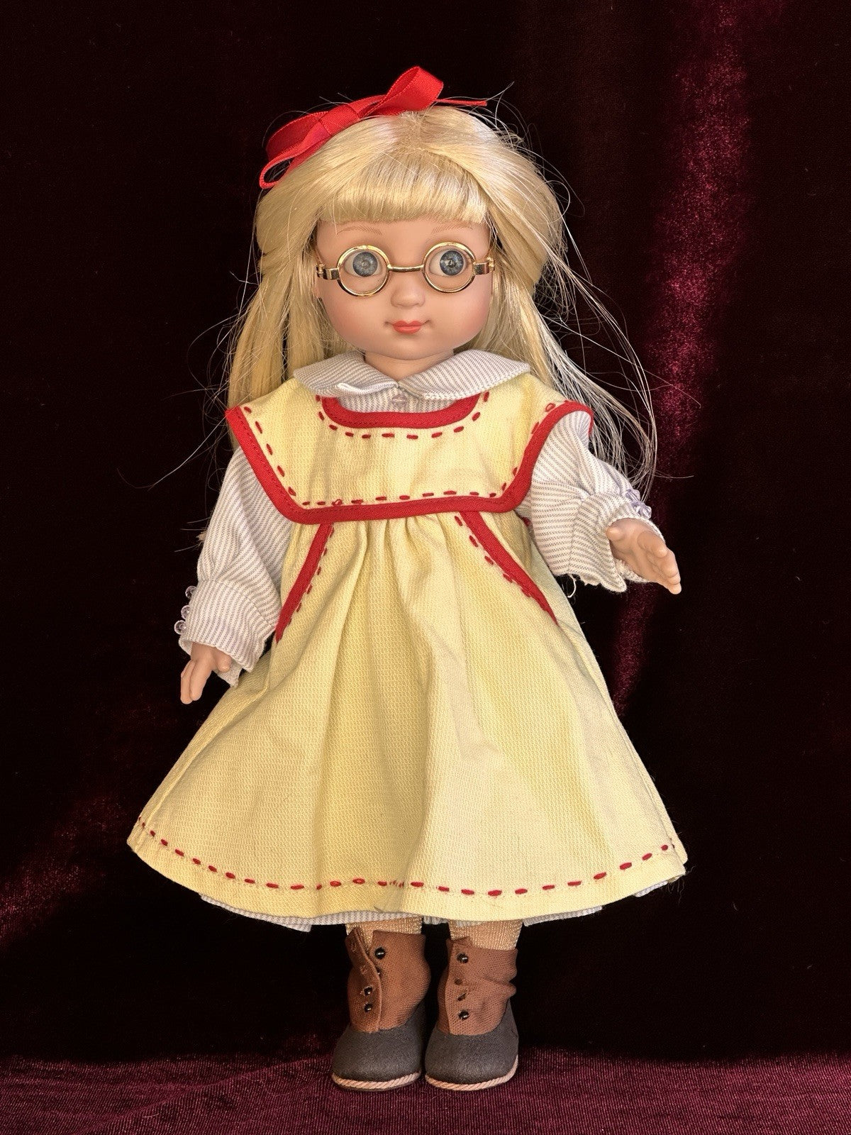 Collectible 10” Mary Engelbreit Ann Estelle Effanbee Tonner Doll