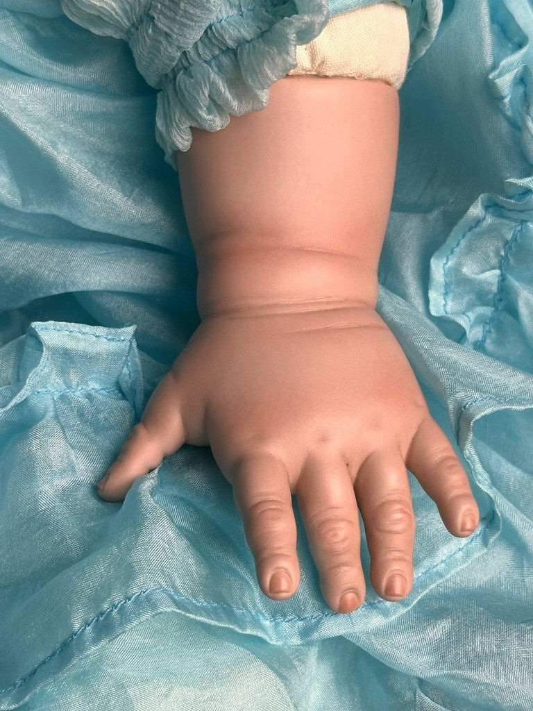 OOAK 25” GSR Fairy Manja Porcelain Doll Gerda Schaarman-Rijsdijk LE 10