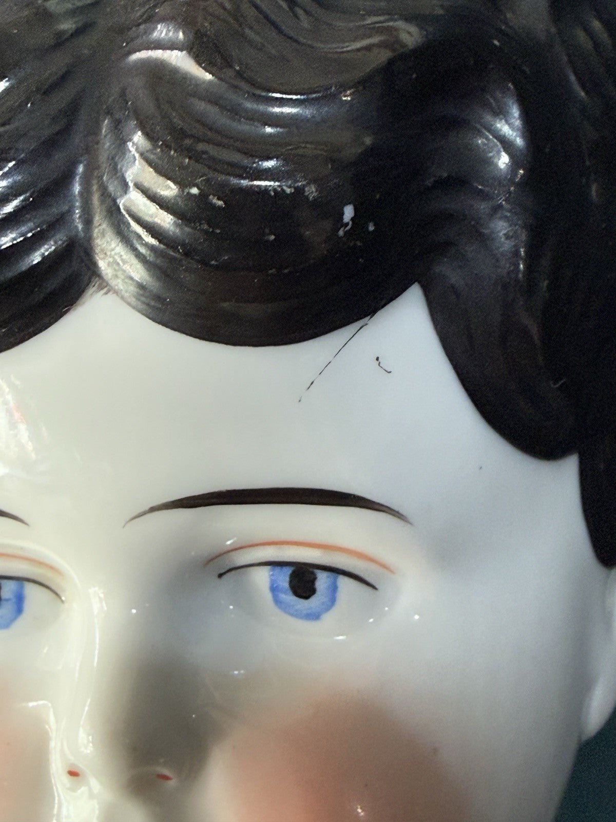 Antique German 21" Hertwig Pet Name “Marion” China Head Doll