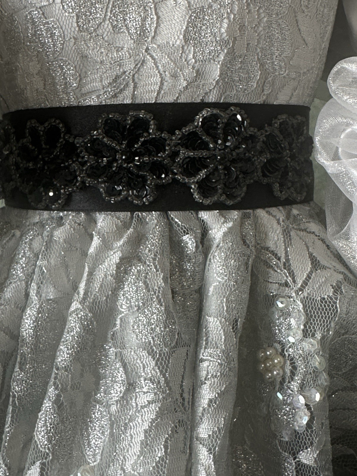 Collectible Large 42” Porcelain Doll “Avalon” by Rustie LE 1000 COA/Stand