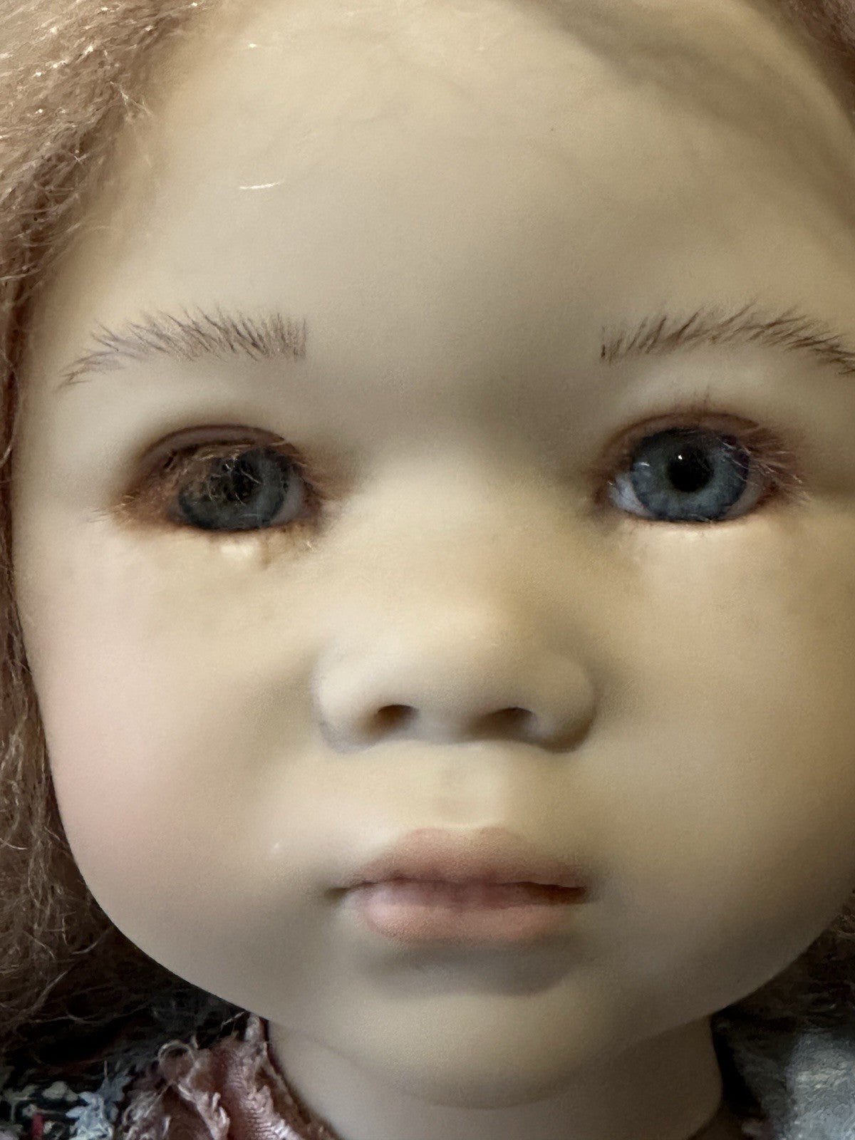 Collectible Vinyl Annete Himstedt “Gerti” 32” Doll LE 277 Collection Of 2003