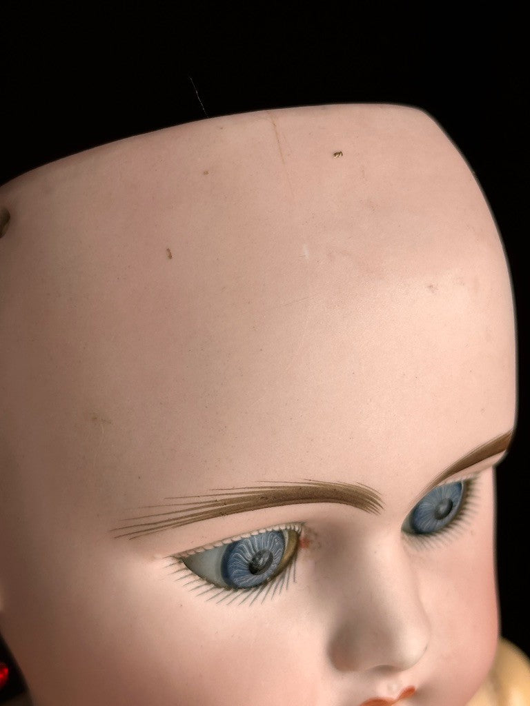 Antique German 22.5” Simon Halbig 1079 Bisque Head Doll