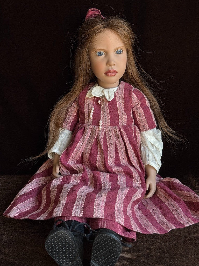 Rare Lifelike Zwergnase 21.5” Vinyl Imelda Doll 1999 LE 100