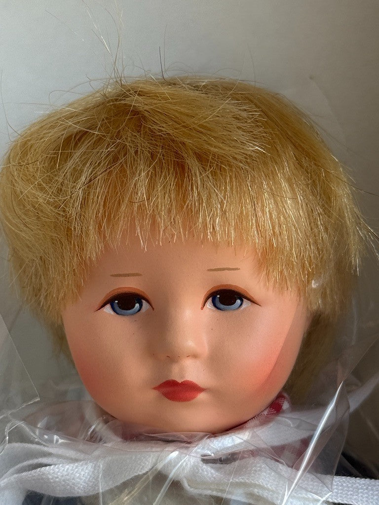 Collectible Kathe Kruse 11" UFDC When I Grow Up Brewer's Boy MIB LE 190