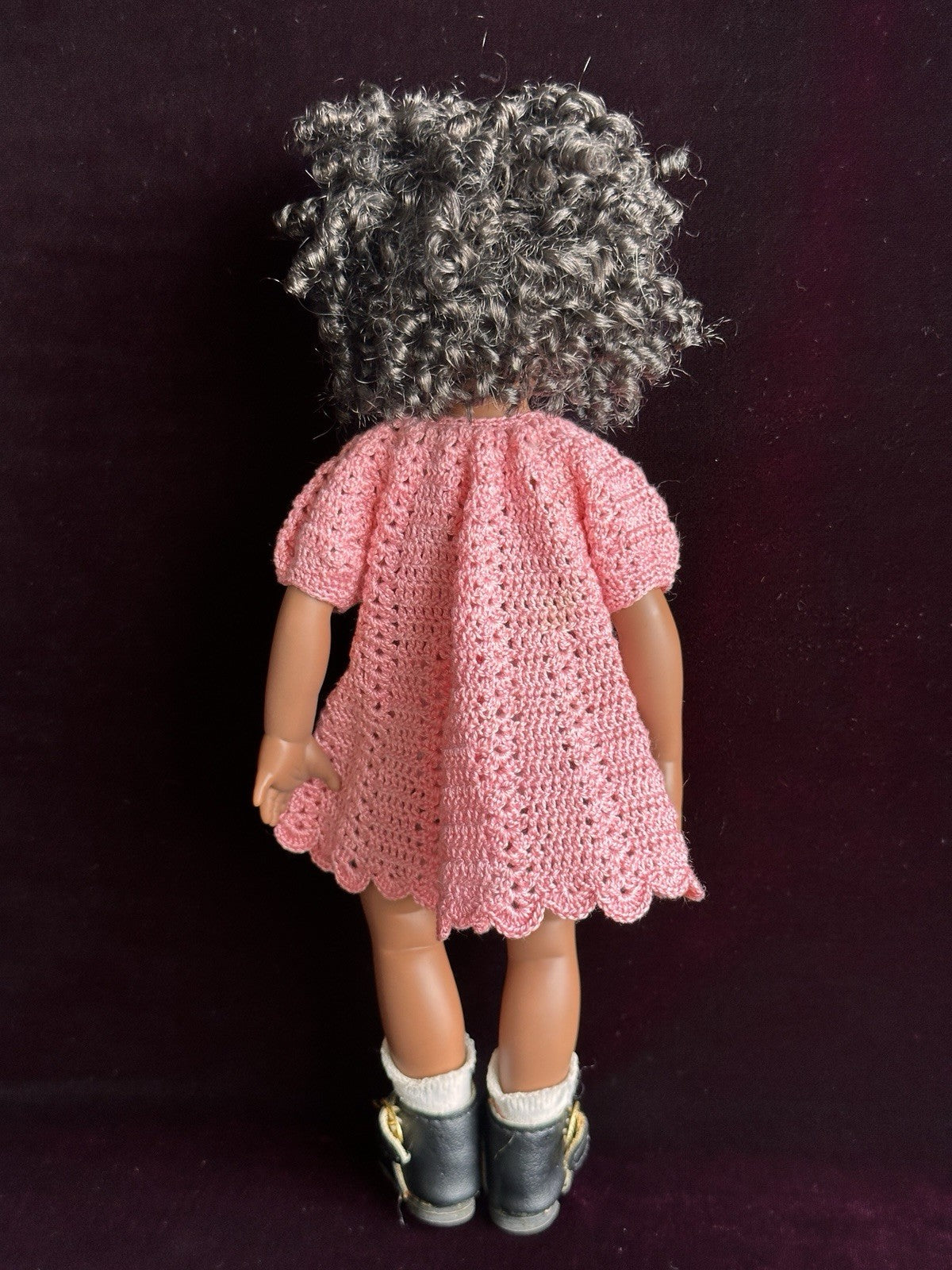 Helen Kish 10.5” Vinyl Bitty Bethany Dark Complexion African American Doll