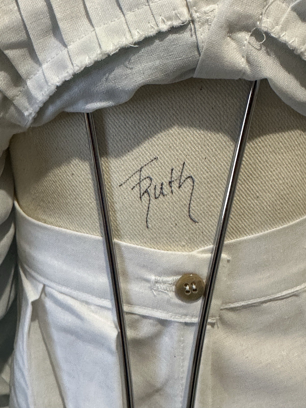 Collectible Artist 25” Porcelain Doll “Isabelle” by Ruth Treffeisen LE 97/100