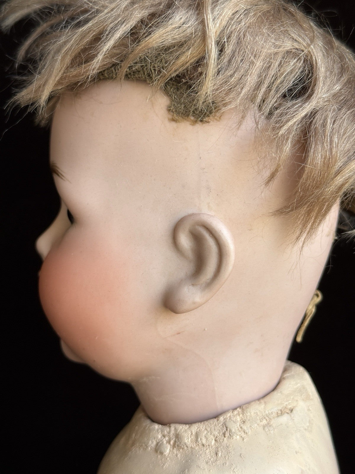 Antique German 16” Kestner JDK 257 Bisque Head Baby Doll