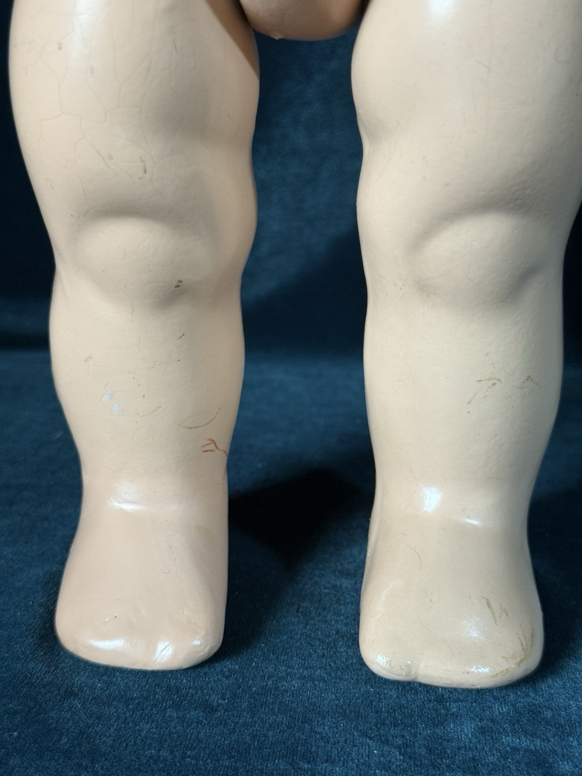 Vintage 1940’s Rose O’Neill “Scootles” All Composition 15” Doll