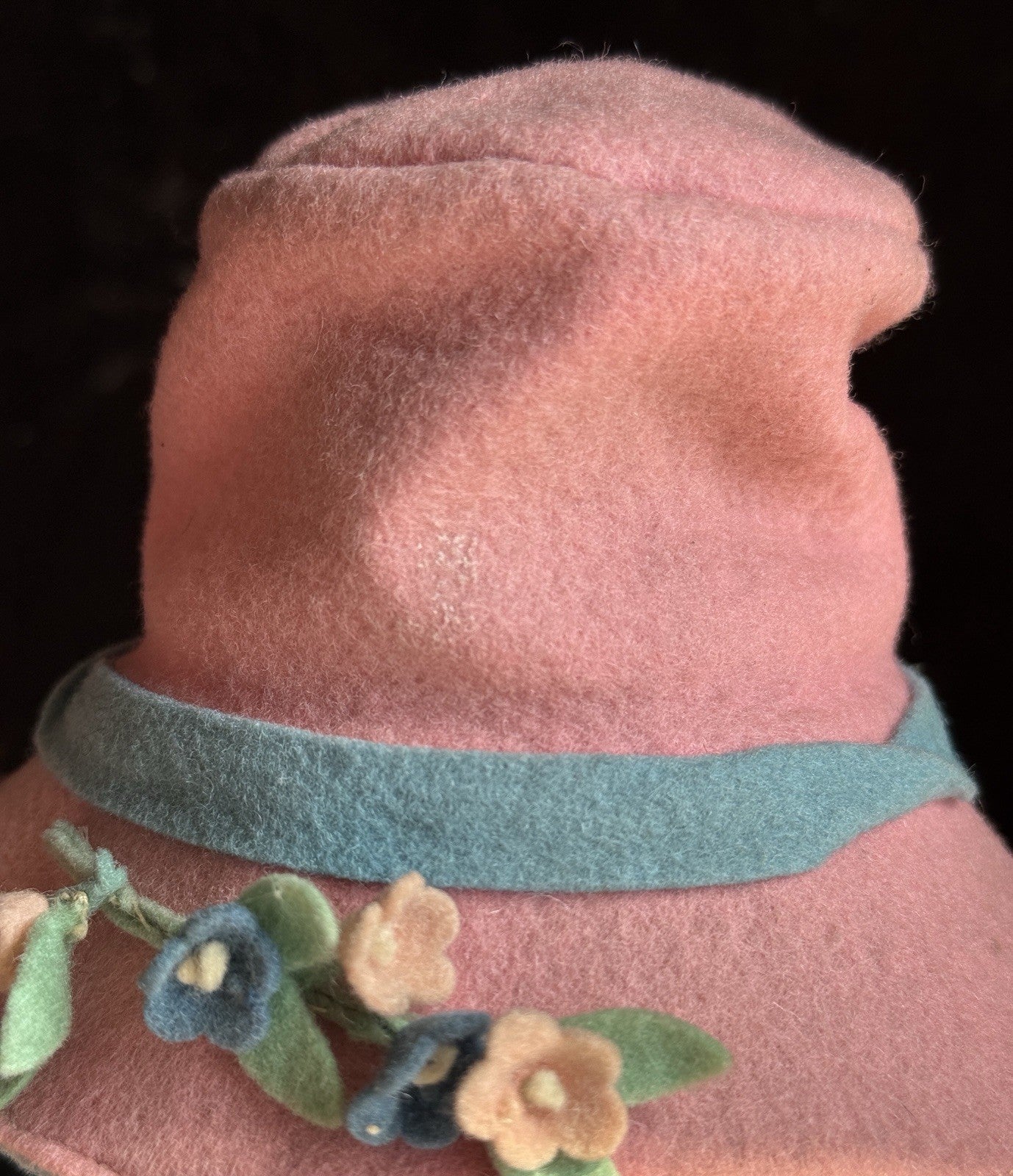 Vintage Italian 12” Lenci 111 Felt Cloth Character Girl Doll
