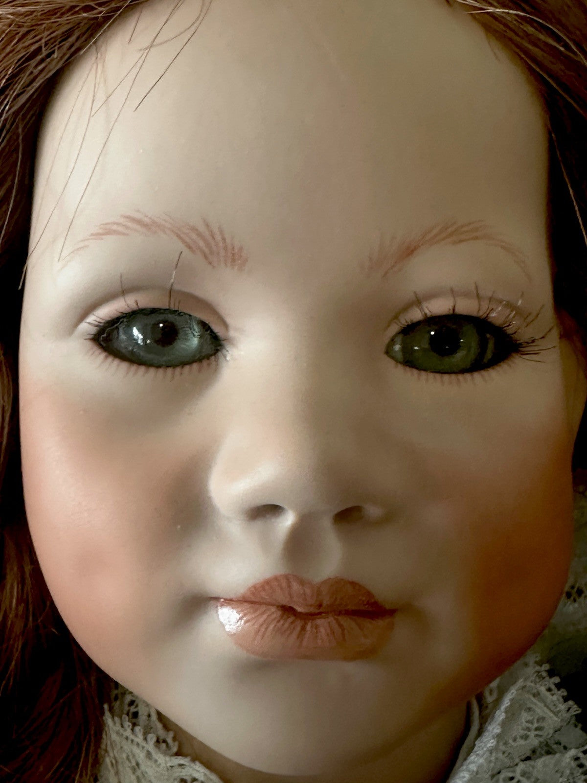 Collectible Artist 23” Porcelain Doll “Ganseliesel” by Ute Kase Lepp LE 50 COA