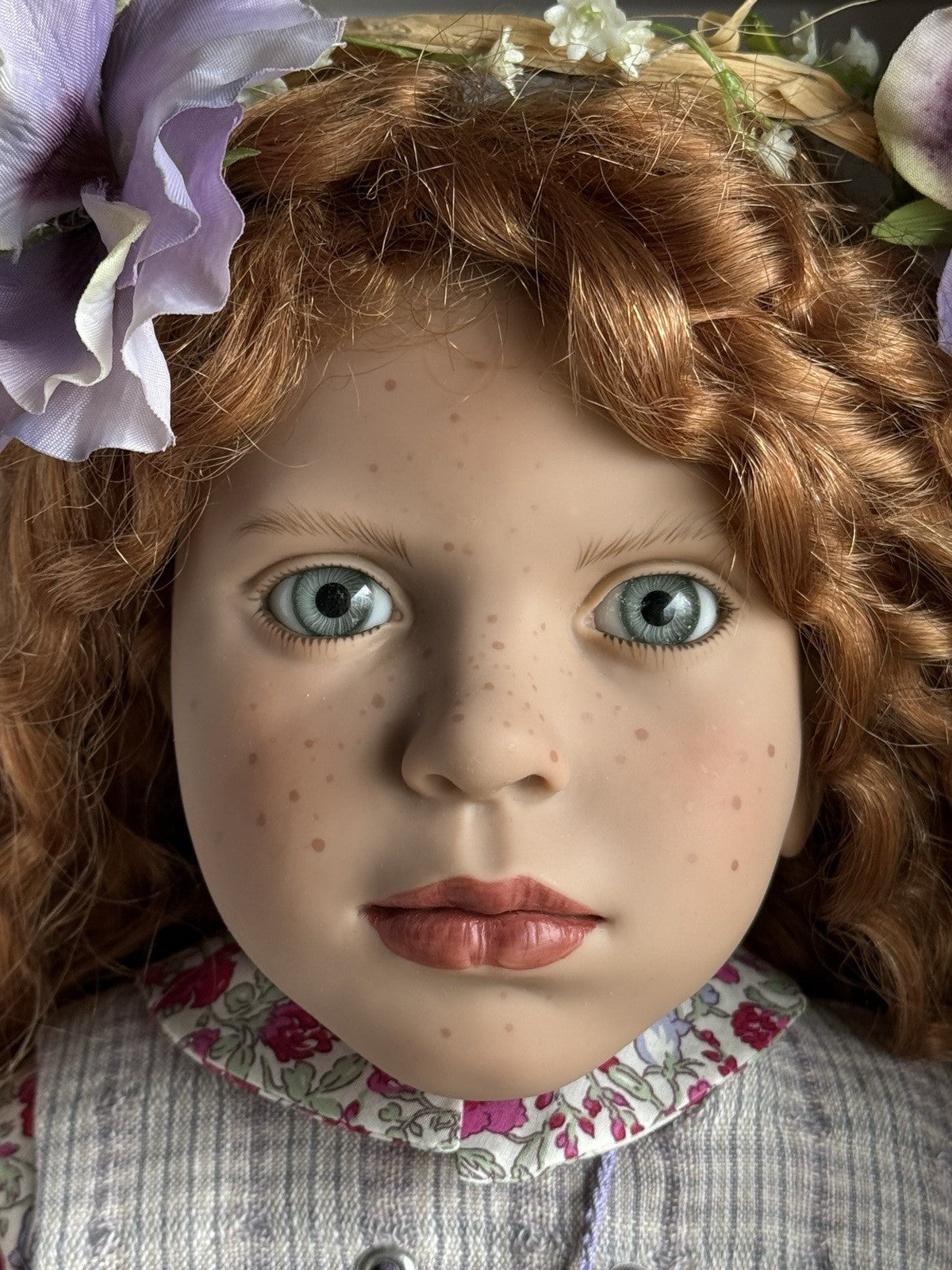 Lifelike Zwergnase 25” Vinyl Mirthe Doll 2002 LE 250 New in Box with Tag