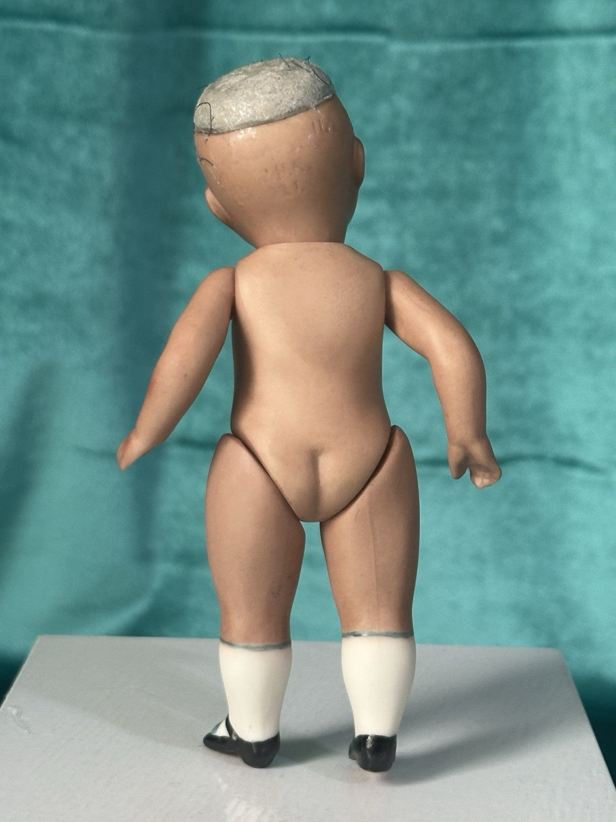 Vintage Reproduction of Antique German JDK 221 Googly Eyes 5” Doll