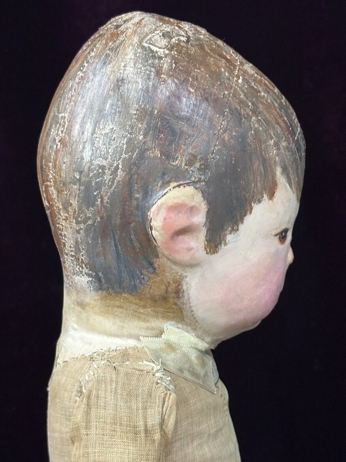 Antique German 17” Early Kathe Kruse Type 1 Wide Hips Doll
