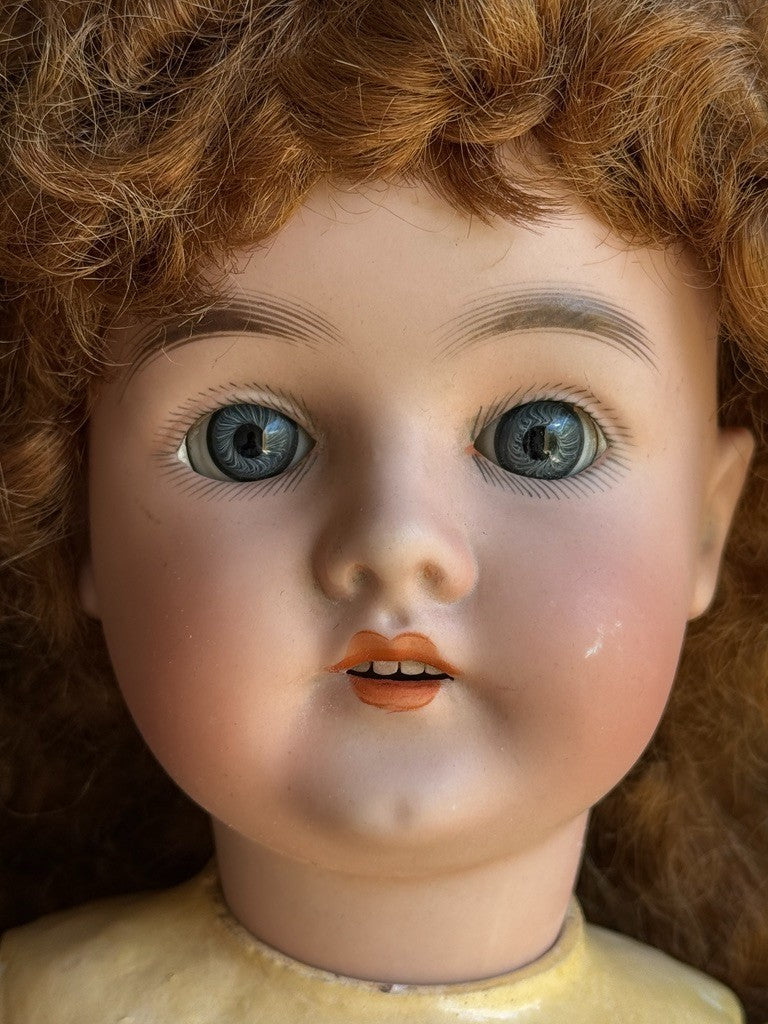 Antique German 21” Karl Hartmann 285 Bisque Head Doll