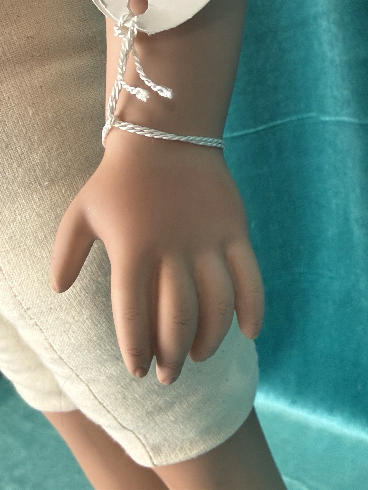 Vintage 1990’s Original Porcelain 20” Doll “Lin” By Grossle-Schmidt LE 300