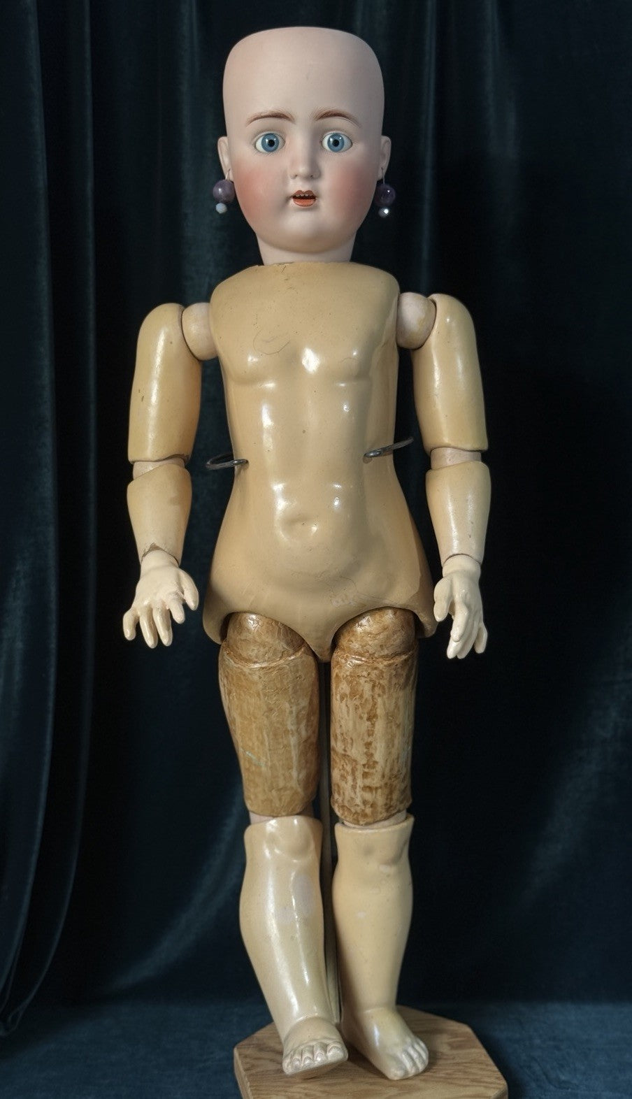Antique German ABG Alt Beck & Gottschalk Mold 1362 Character Sweet Nell 27” Doll