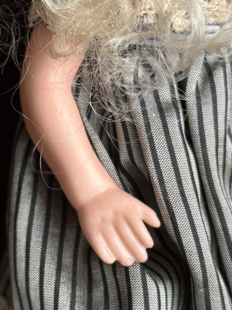 OOAK Darlene Lane 6.25” Repro of Antique German Kestner 208 Mignonette Doll