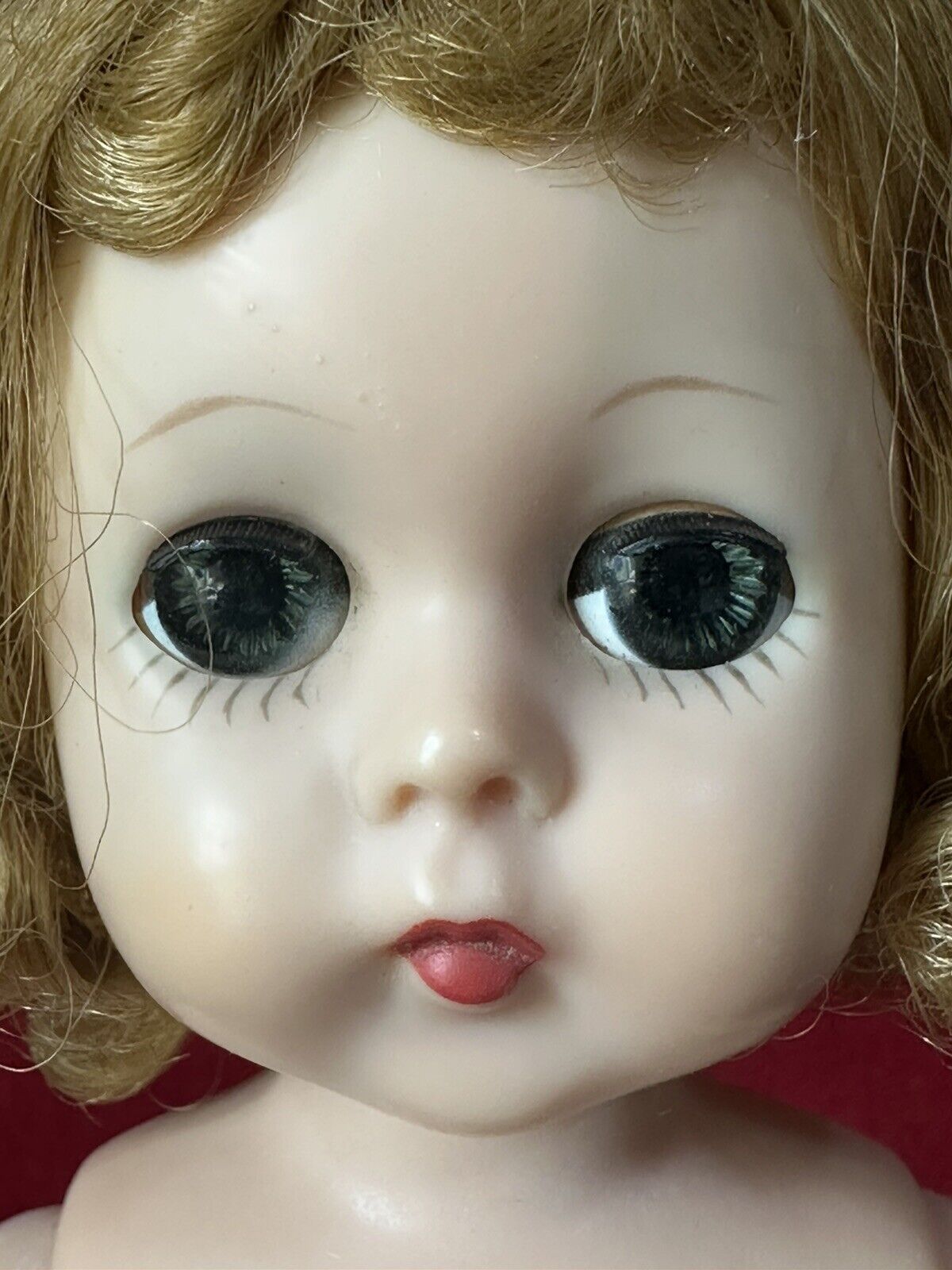 Vintage 1956’s Madame Alexander 11” Lissy Doll Marked All Original Outfit