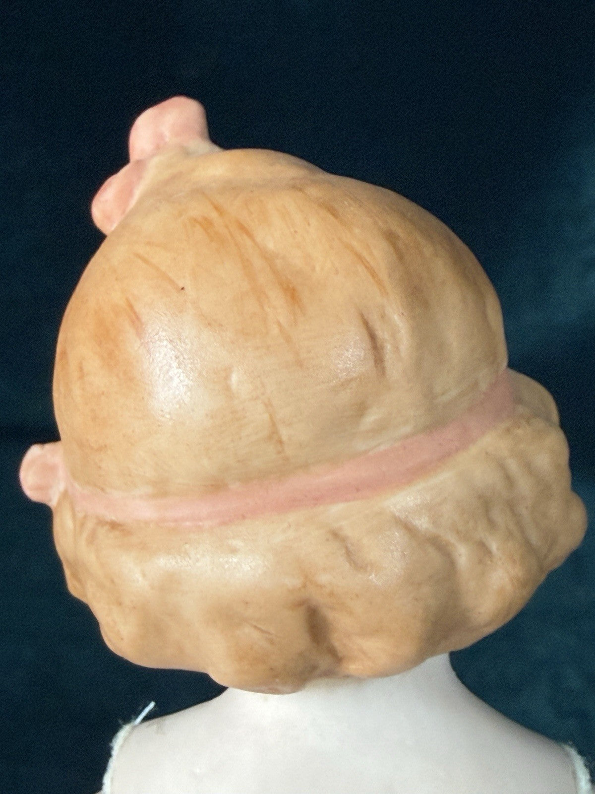 Reproduction Of German Gebruder Heubach All-Bisque Coquette Mold 10490 7.5” Doll