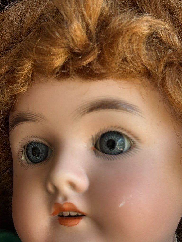 Antique German 21” Karl Hartmann 285 Bisque Head Doll