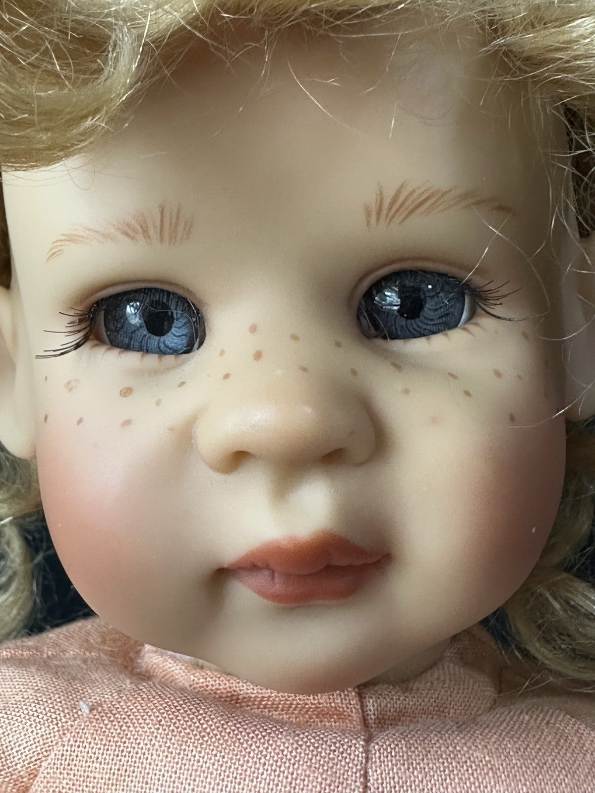 Collectible Artist Vinyl 14” Doll By Susi Eimer For Gotz Company