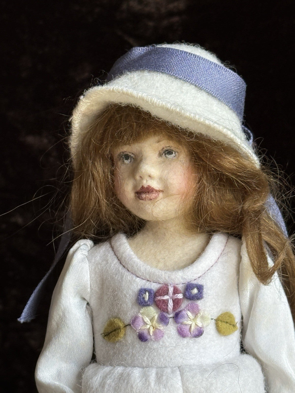 Collectible UFDC 8.5” Maggie lacono Kim Doll New in Box
