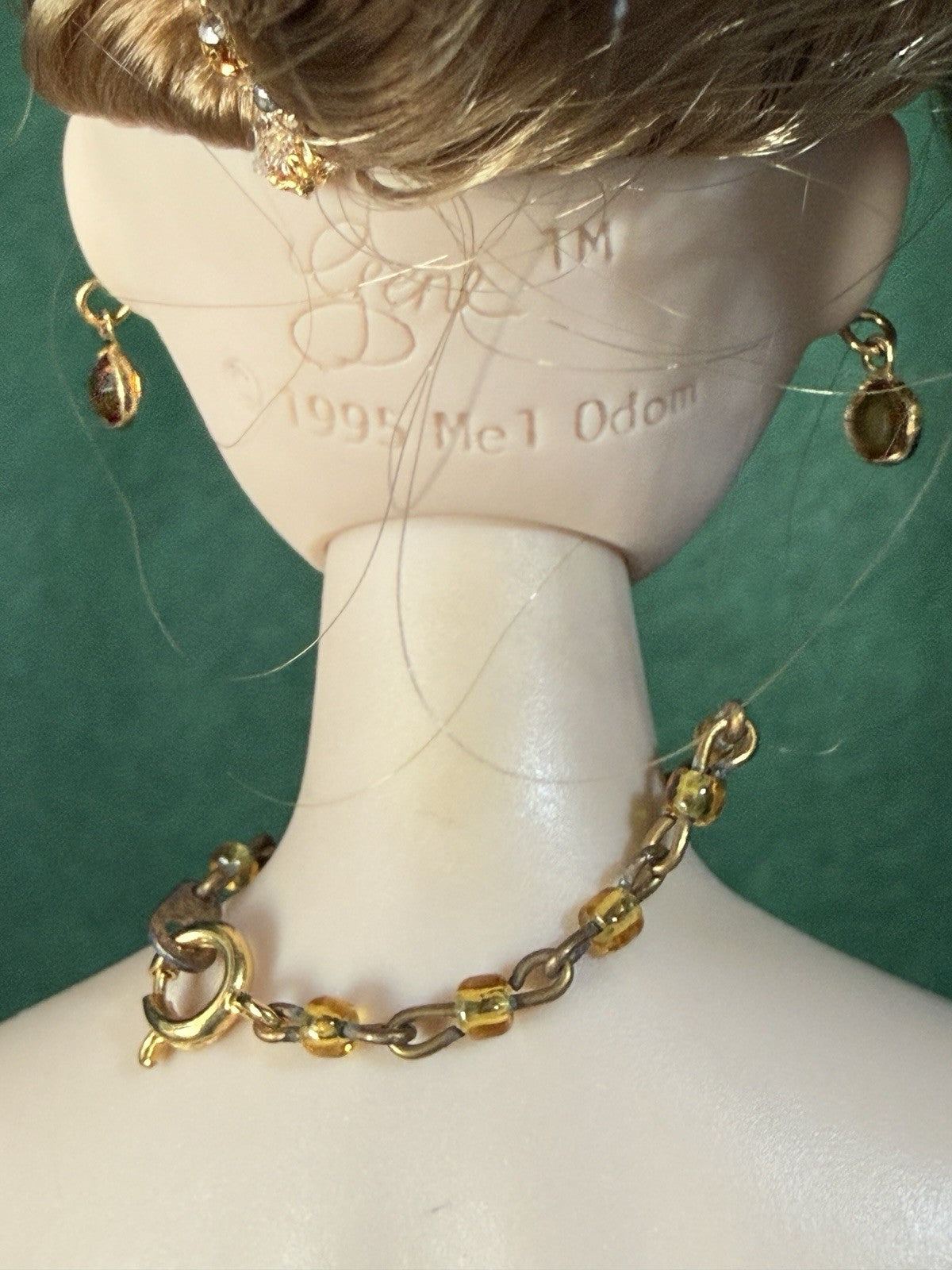 Gene Marshall “Destiny” Mel Odom Fashion Doll Box/Tag/COA