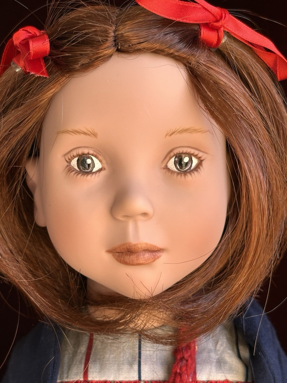 Zwergnase 19” Vinyl 2016 Marianna Doll By Nicole Marschollek Junior Collection