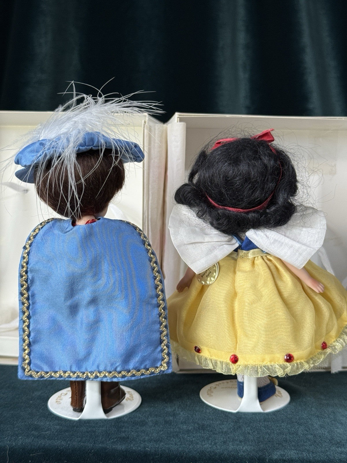 RARE MIB Lot Of 2 Nancy Ann Dolls Snow White And Her Prince Dianna Effner LE 125