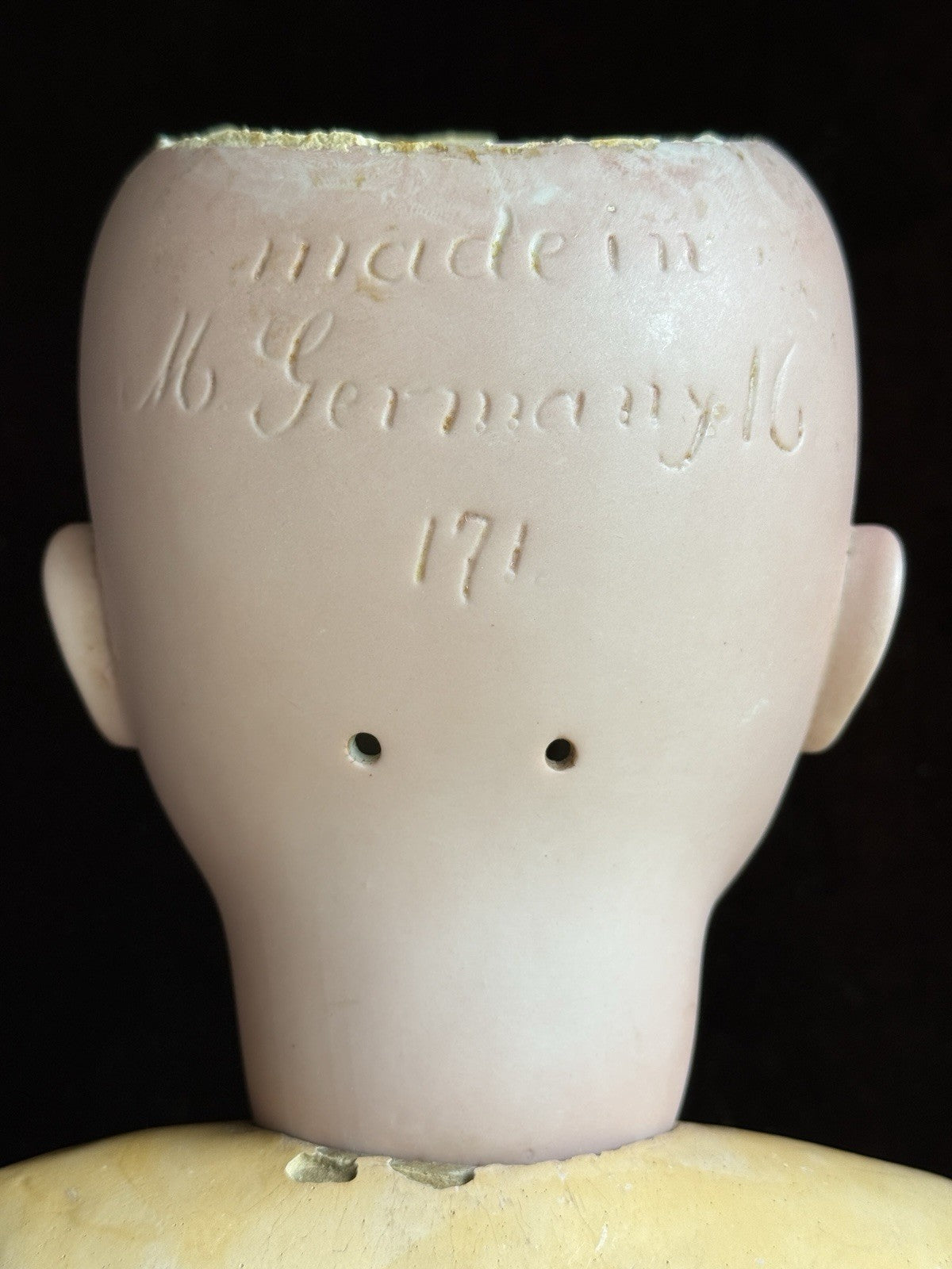 Large Antique German 31” Kestner 171 Bisque Head Doll