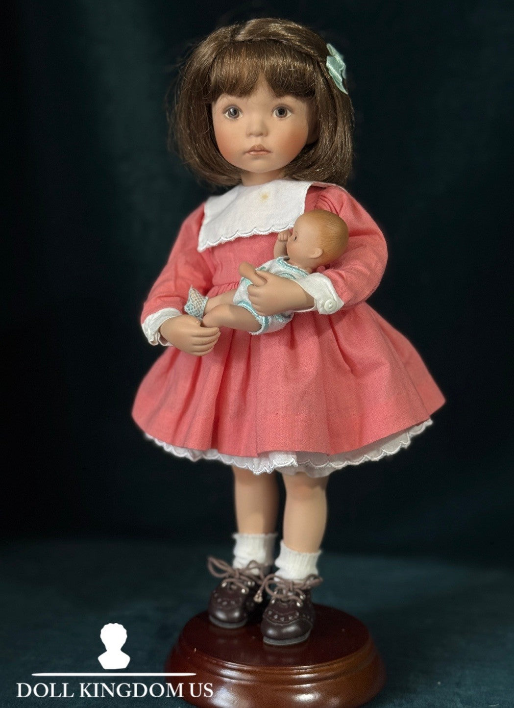 Dianna Effner Little Playmates Doll “Jenny I” 10.5” Porcelain UFDC Doll LE 160