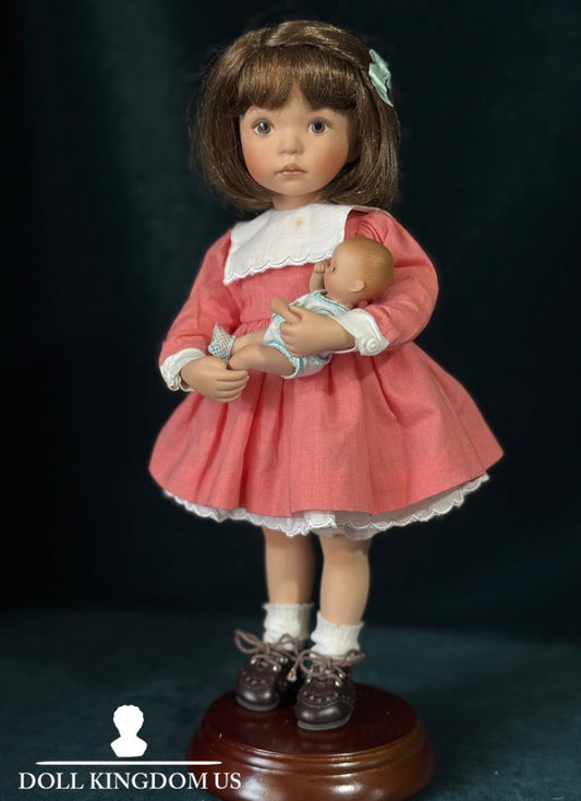 Dianna Effner Little Playmates Doll “Jenny I” 10.5” Porcelain UFDC Doll LE 160