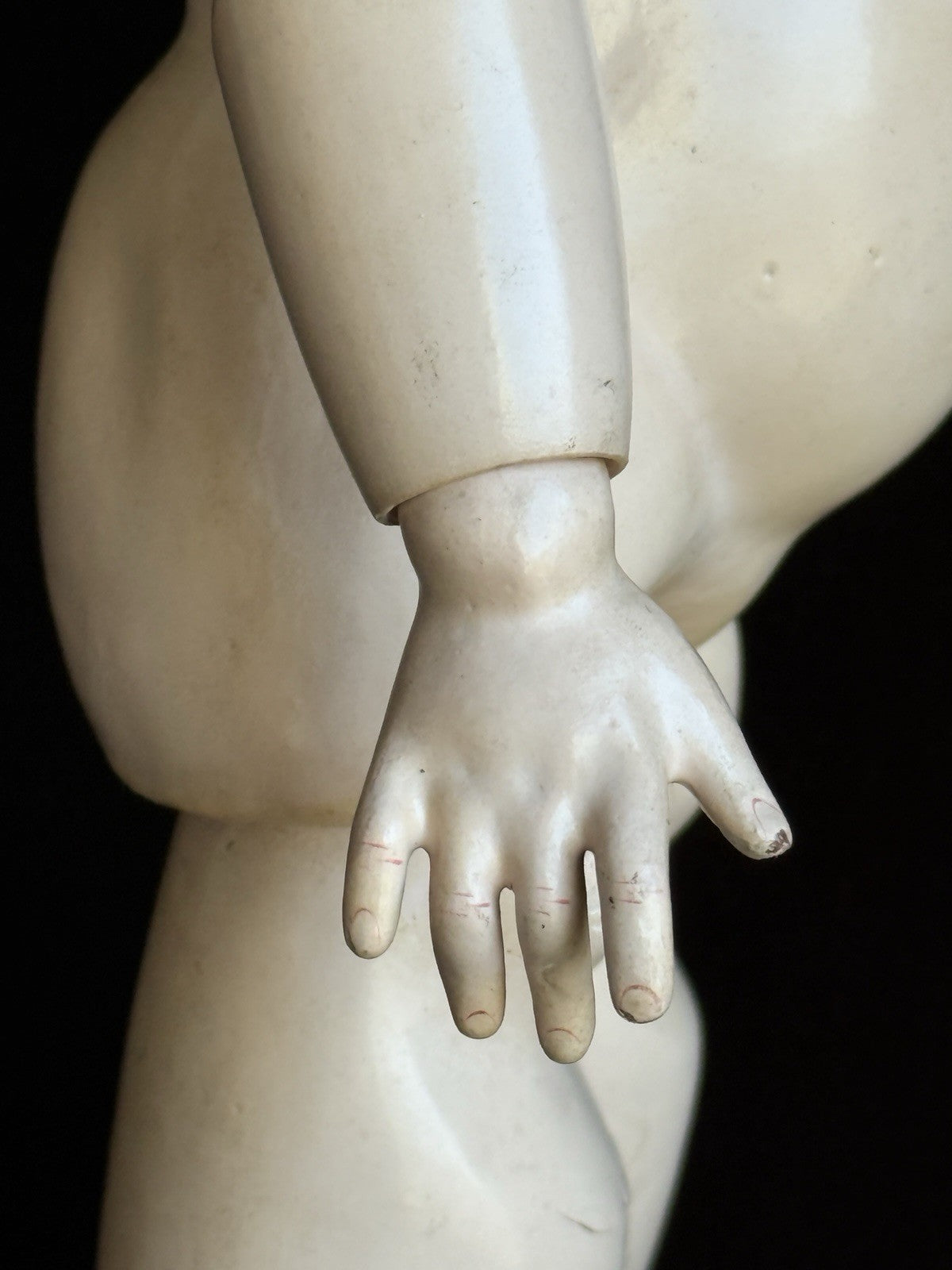 Antique French 18” SFBJ 301 Bisque Head Doll